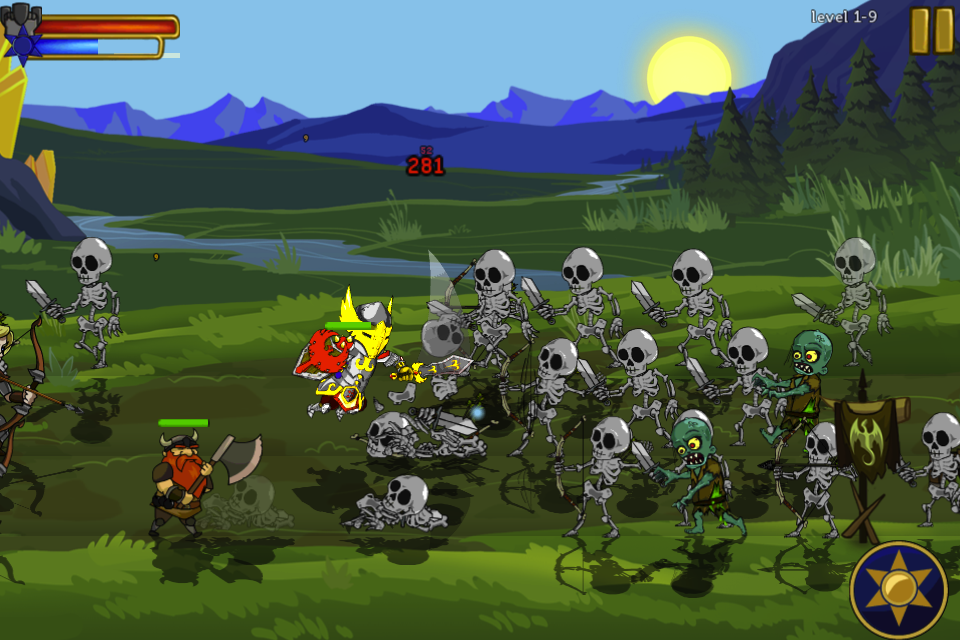 retina skullyarmy